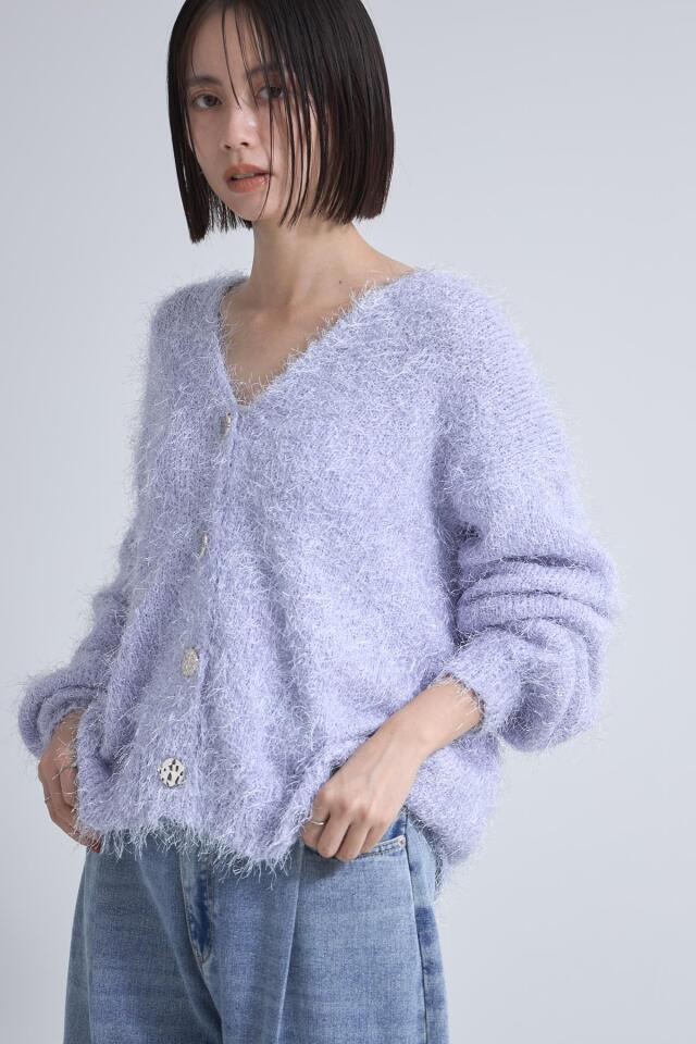 ケーブルニット