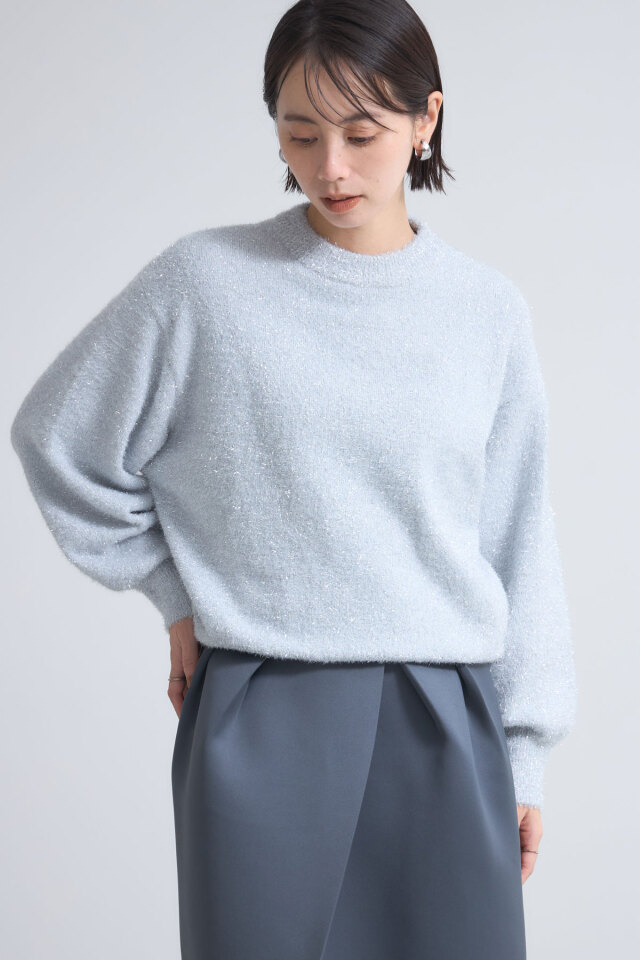 セーター シャギーニット FREAK'S STORE ニット セーター シャギーニット Vネック プル
