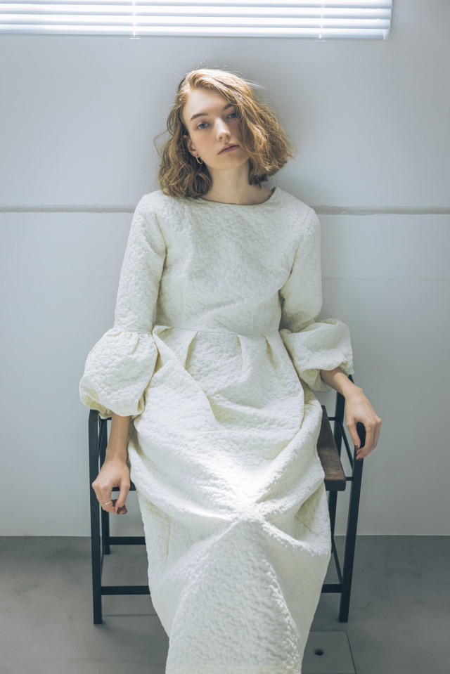 キナコ様 バルーンスリーブワンピース セール】 バルーンスリーブワンピース （ワンピース