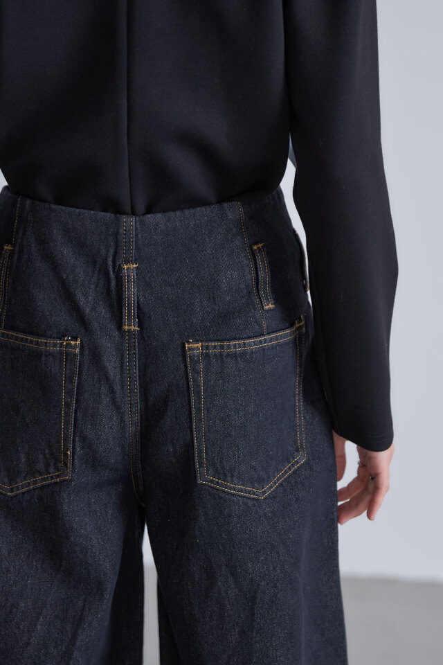 セットアップ デニムジャケット 長袖 ハイウエスト パンツ 2 Amazon.co.jp: [WHWJYZXN] 作業服 上下セット デニムジャケット