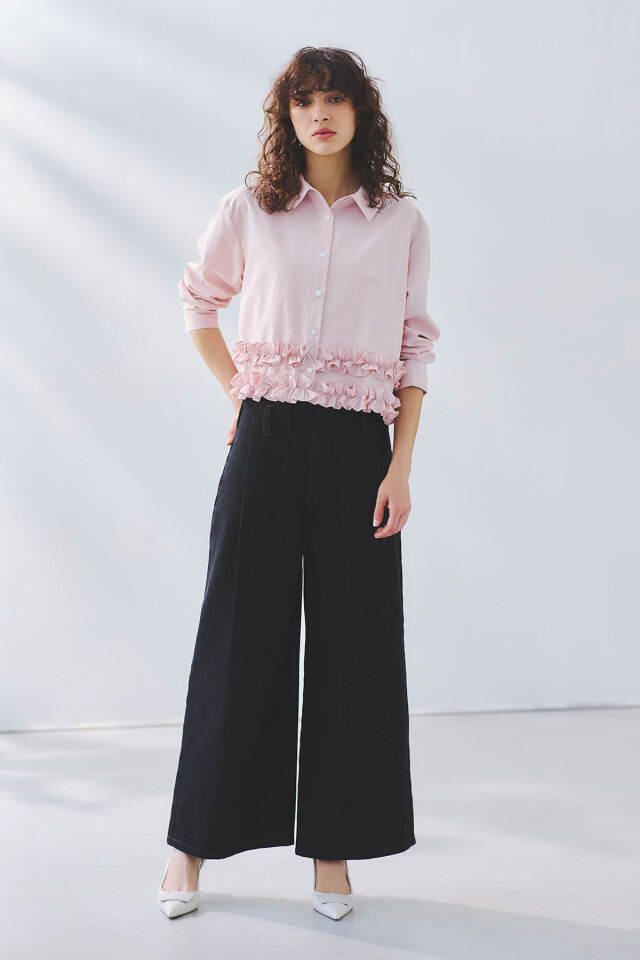 ジベル二ーページです Dickies (ディッキーズ) TCツイル ルーズ イージー テーパード