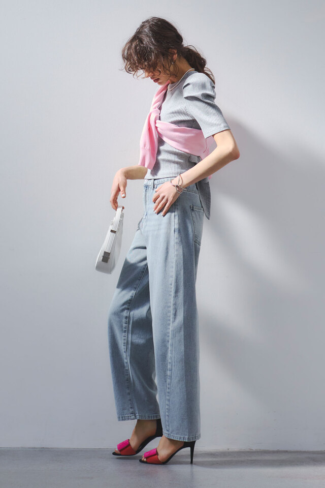 画 Ⅴ 5 切替ラインデニム