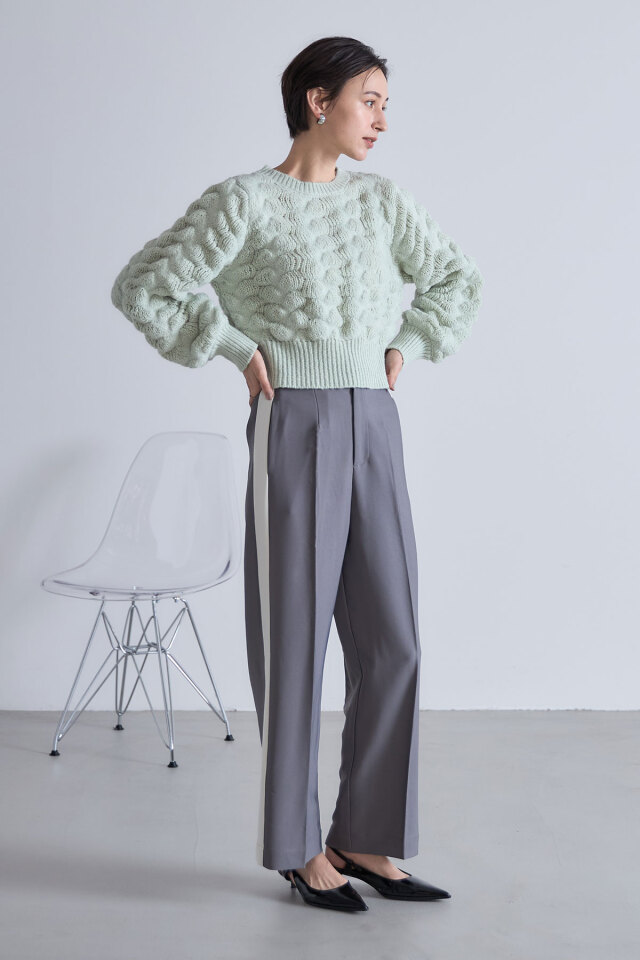 新品未使用　machatt forme pullover フォルムプルオーバー ハイストレッチプルオーバー - ブラック – monzee
