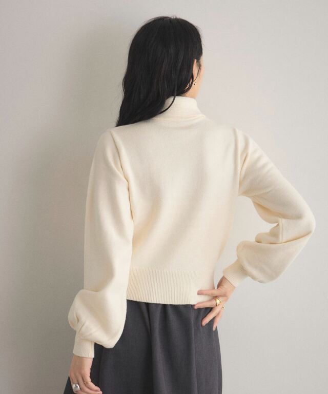 オフィシャルサイト限定】リボンタイニット