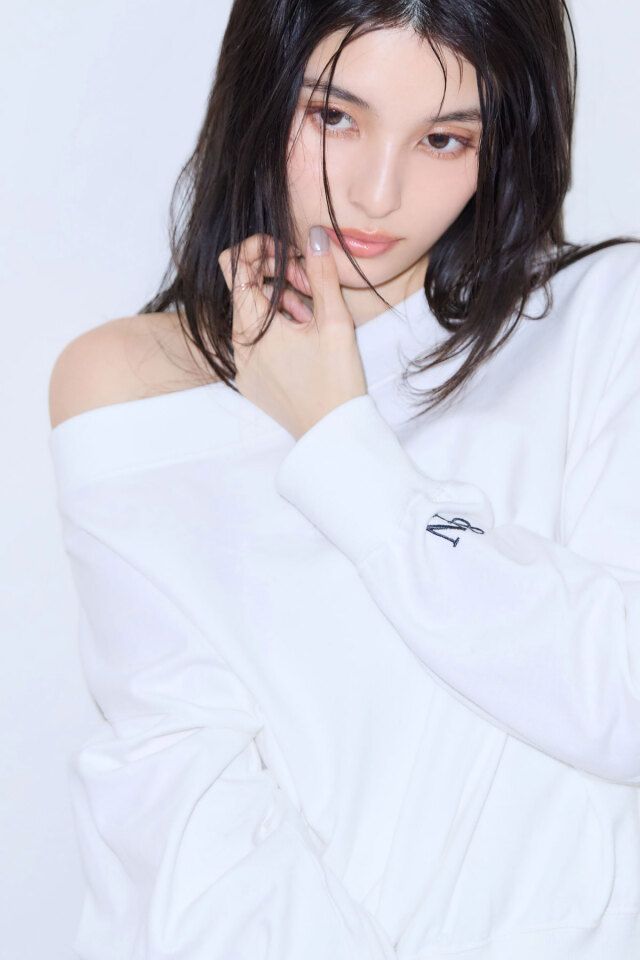 ケーブルニット