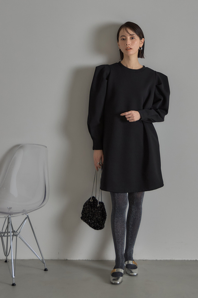スウェットミニワンピ