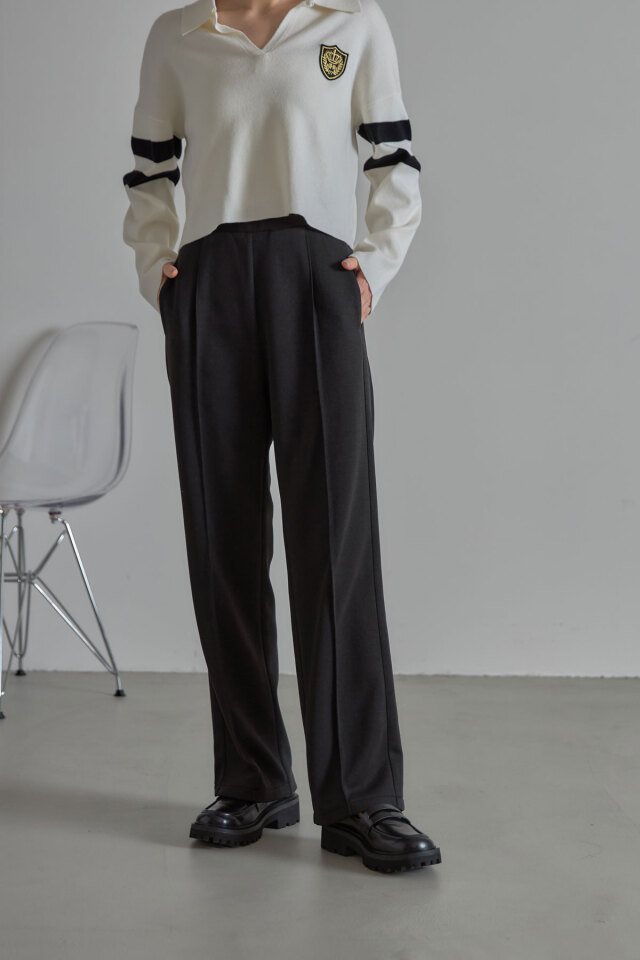 SETUP7 パンツ 「SETUP7」サイドスリットライン トラックパンツ