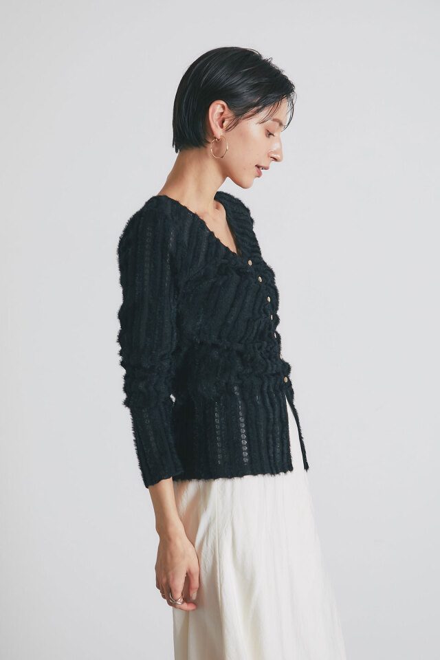 希少】COMME des GARCONSAD1999長袖シャツレース