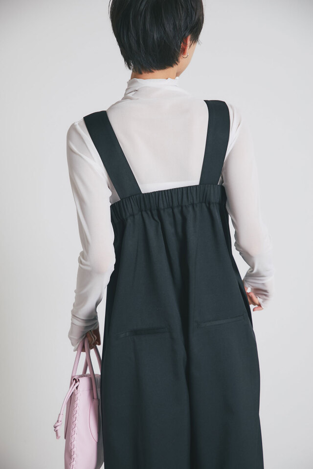 ワイドサロペット