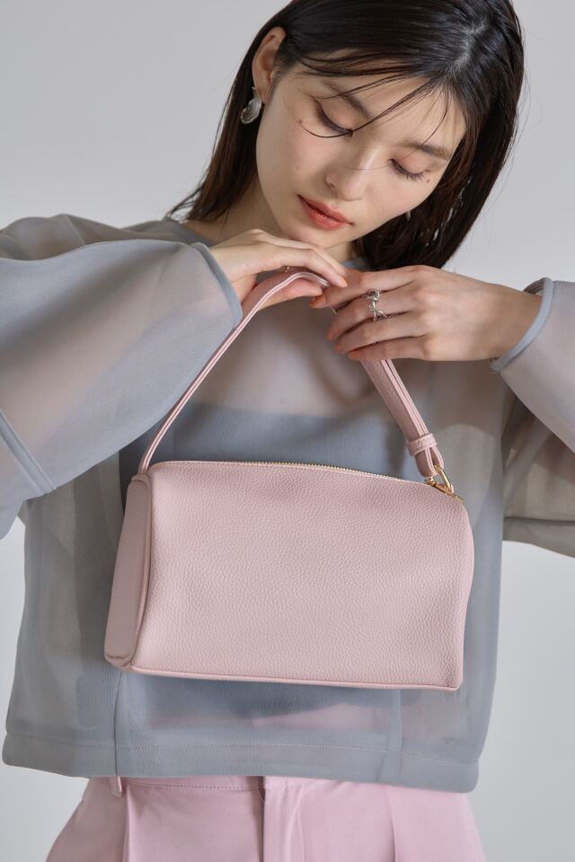 スクエアボックスバッグ