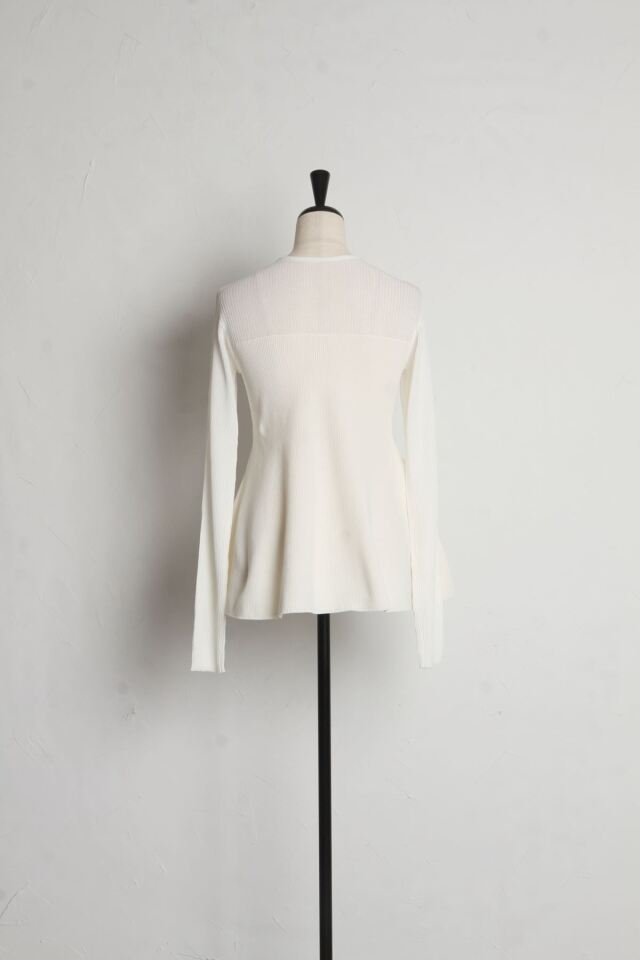 マシェリコラボ】ビスチェ切替ニットチュニック