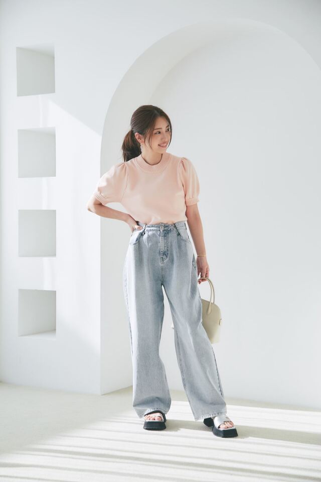 Maglia Plus パフスリーブニット Maglia Plus マリアプラス】ニット | すべての商品 | ANNE