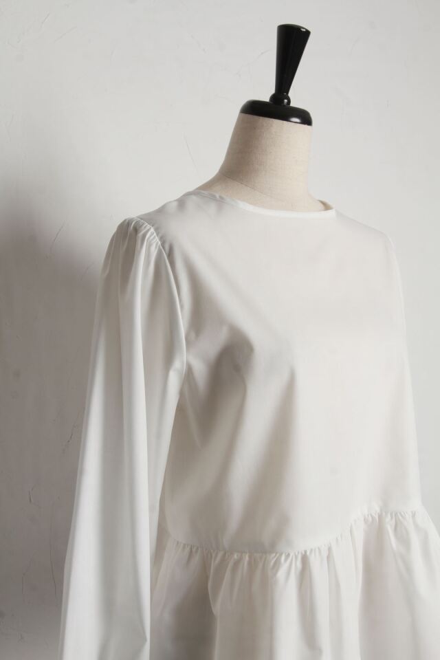 マシェリコラボ】前後2WAYリボンペプラムブラウス