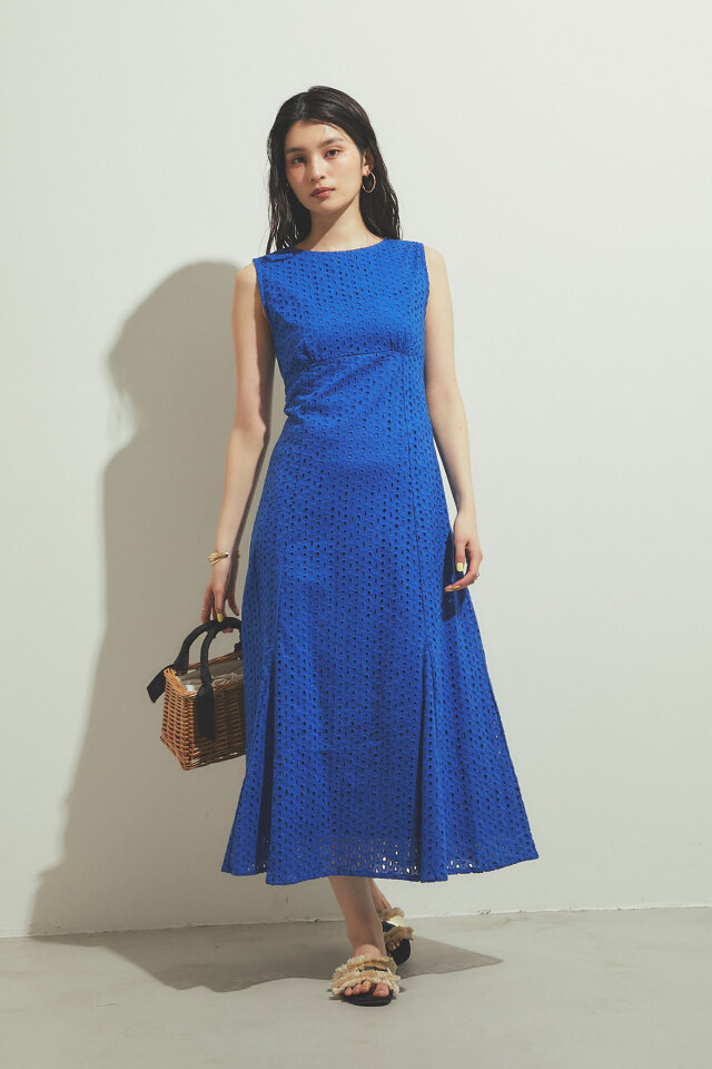 松木育未さん着用】バックリボンレースワンピース 松木育未さん着用】バックリボンレースワンピース