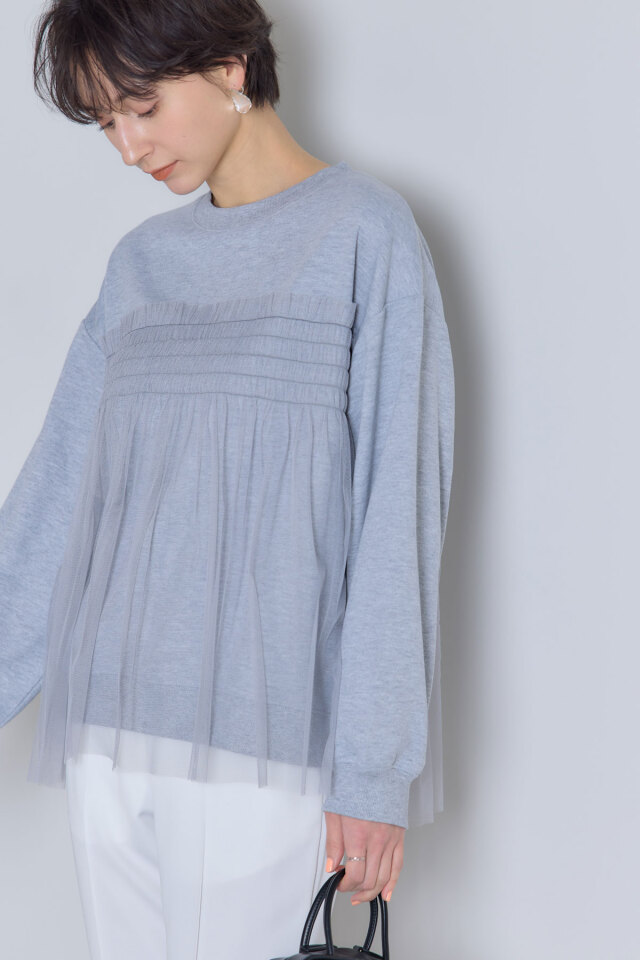 大木さん専用12個 チュールフリルドッキングスウェット