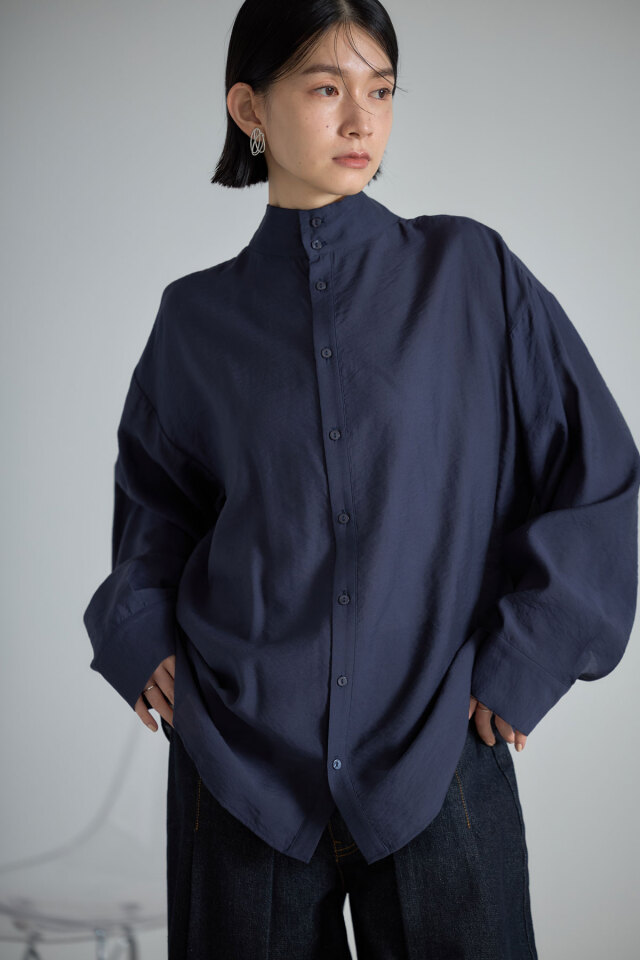 lacquer&C. レギュラーカラーシャツ size15H-39 日本製 KUUUPY（クーピー）の「Grainy Basic Regular Collar Shirts