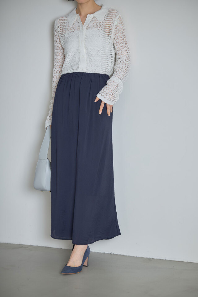 サテンナロースカート green label relaxing スカート サテン ナロー : ZOZOTOWN Yahoo