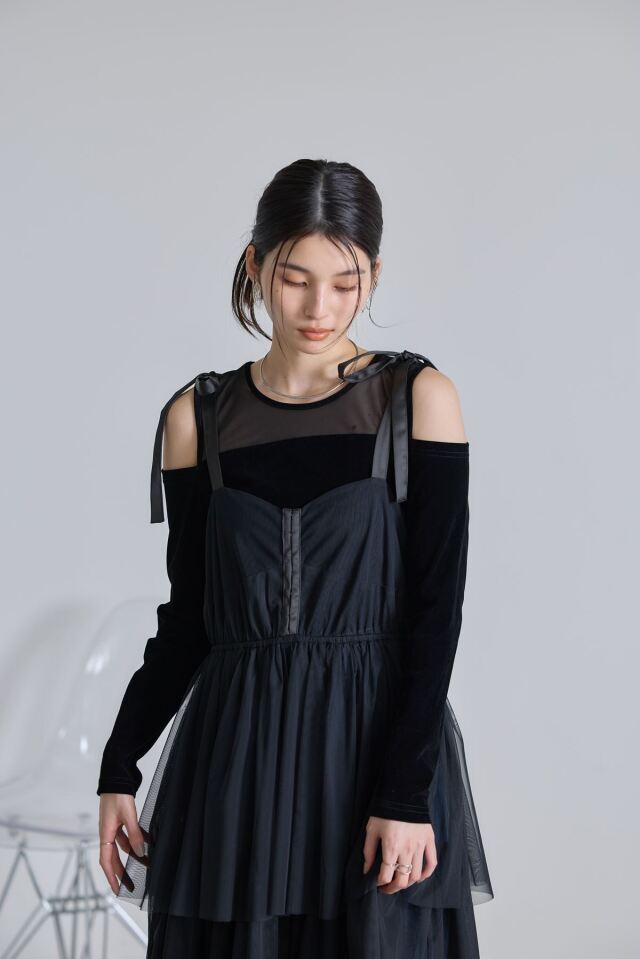 【old honey】dear_episode チュールドレス キャミワンピース 楽天市場】□最大30%OFFクーポン対象♪□SALE ワンピース キャミ