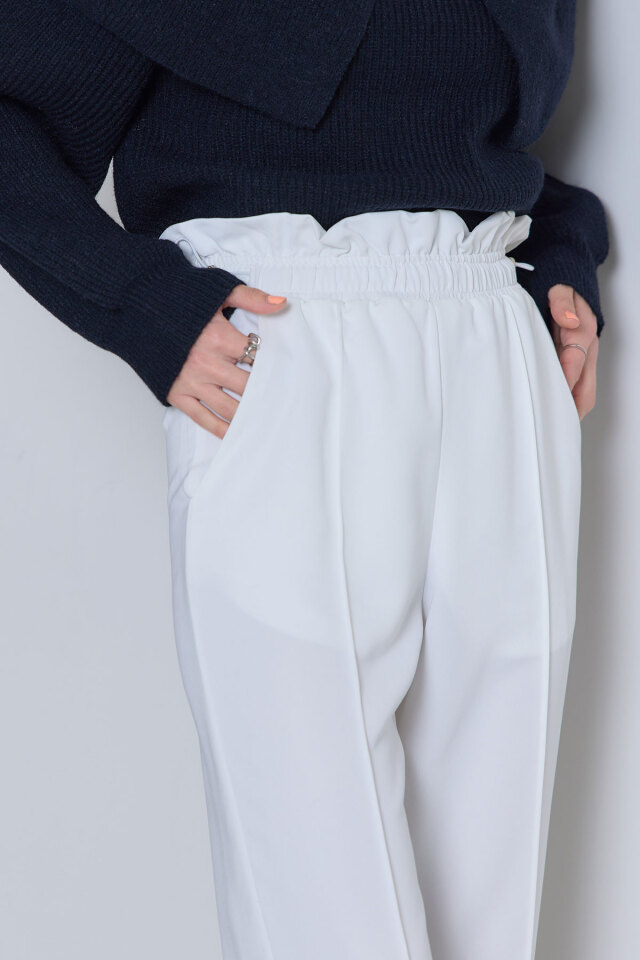 パンツ Augusta URBAN RESEARCH（アーバンリサーチ） パンツ コットンサテンカットオフ