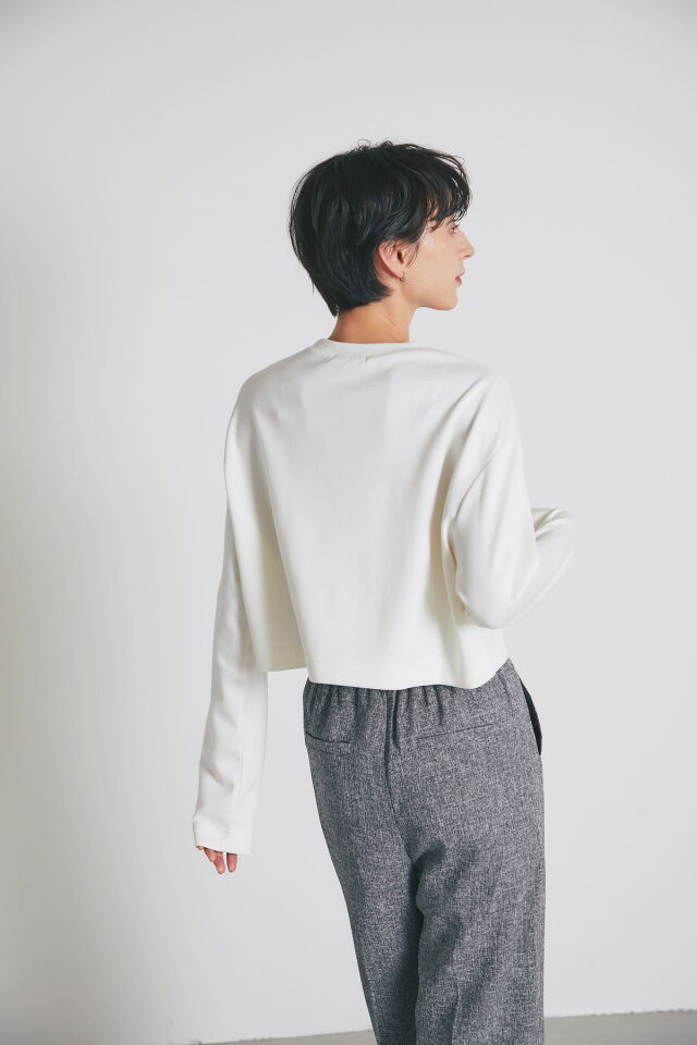 専用【13】 パールクロップドTシャツ