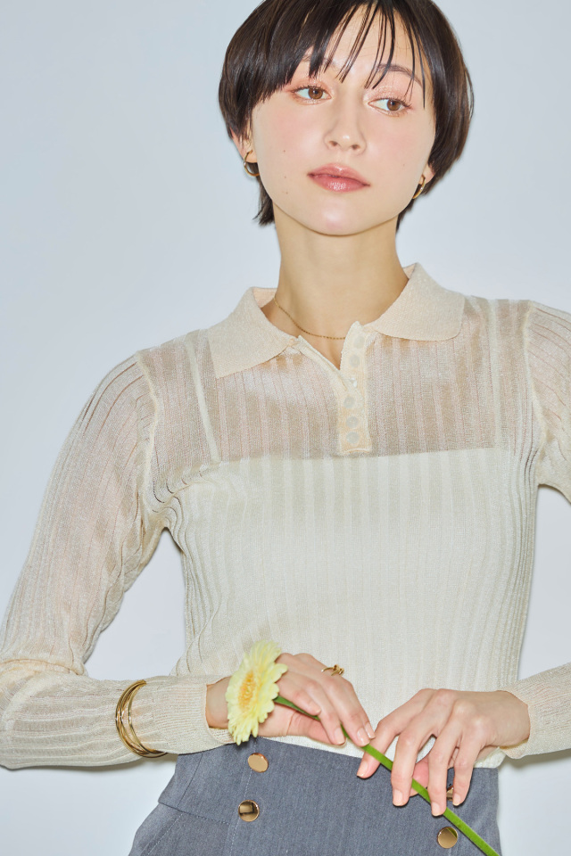 シアーポロニット シアーポロニット | N. Natural Beauty Basic*（エヌ ナチュラル
