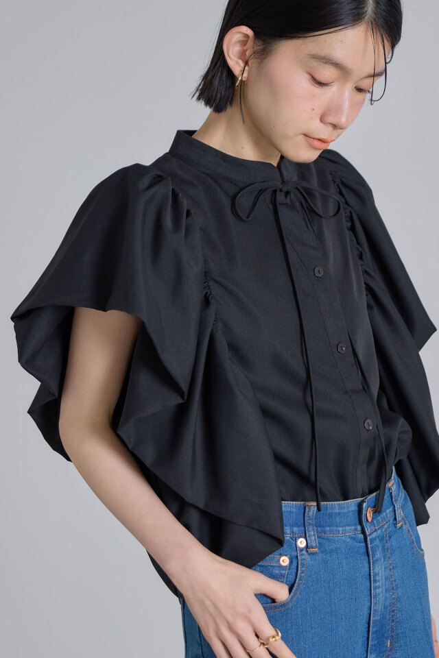 ケーブルニット