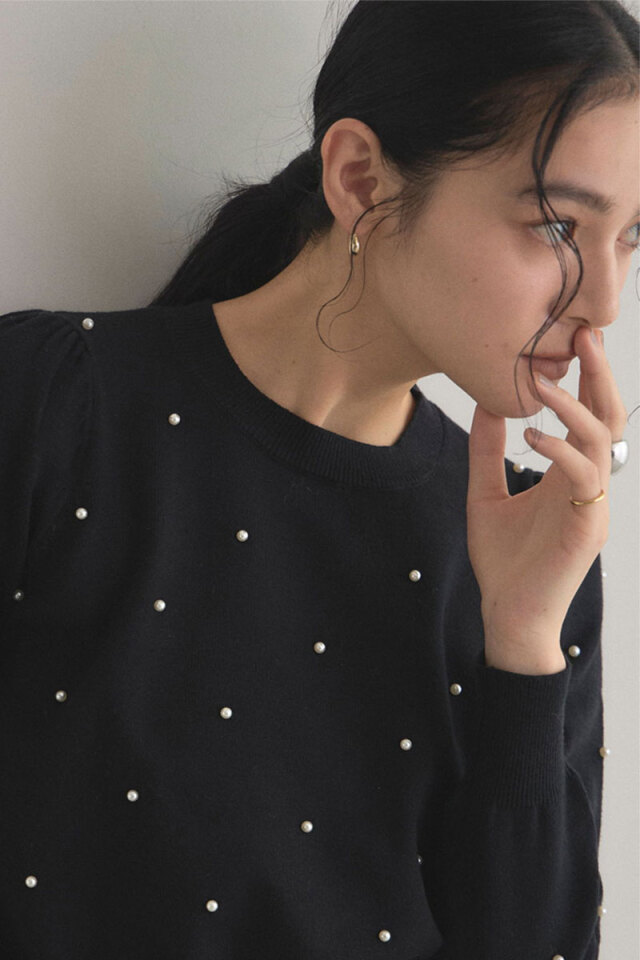 ケーブルニット