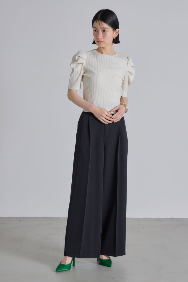 専用ページ①〜⑤ バックリボンリブプルオーバー