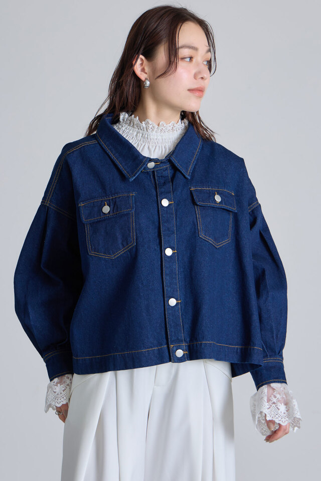 店長企画】デニムシャツジャケット