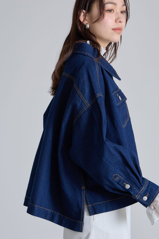 店長企画】デニムシャツジャケット