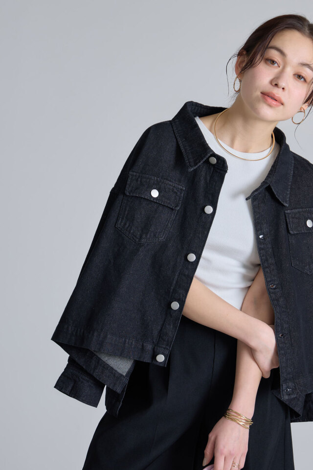 店長企画】デニムシャツジャケット