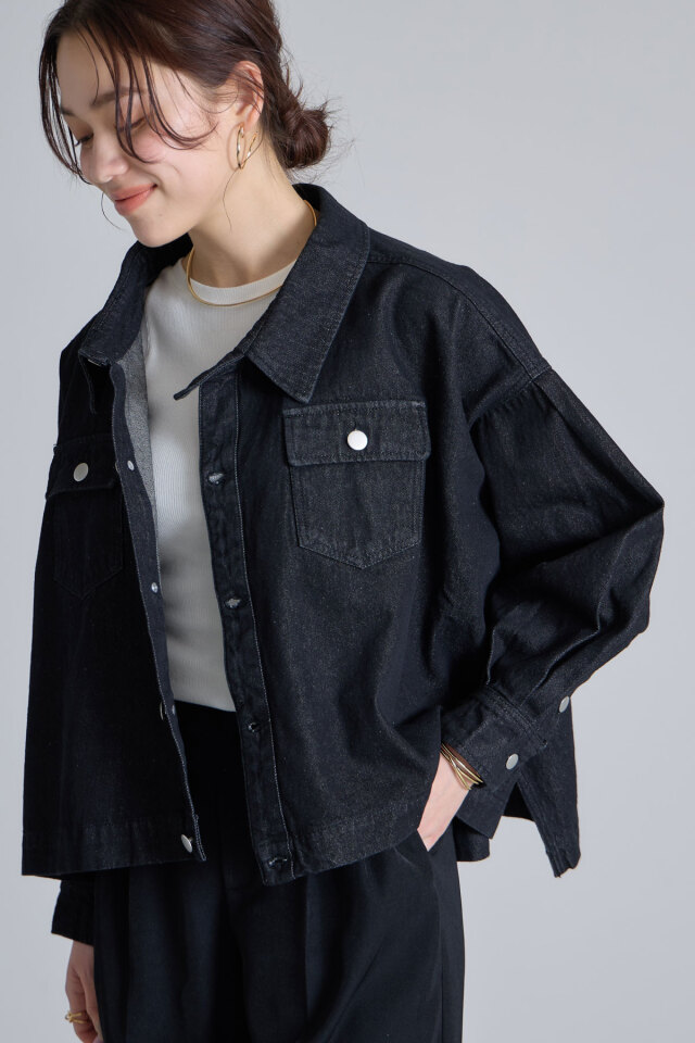 店長企画】デニムシャツジャケット