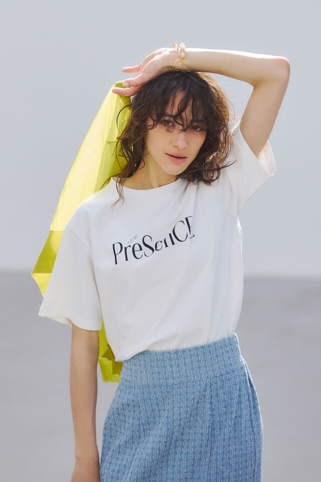 【2025 Summer SALE！】プリントロゴT＊SALE品につき返品/交換/注文確定後の変更キャンセル不可＊
