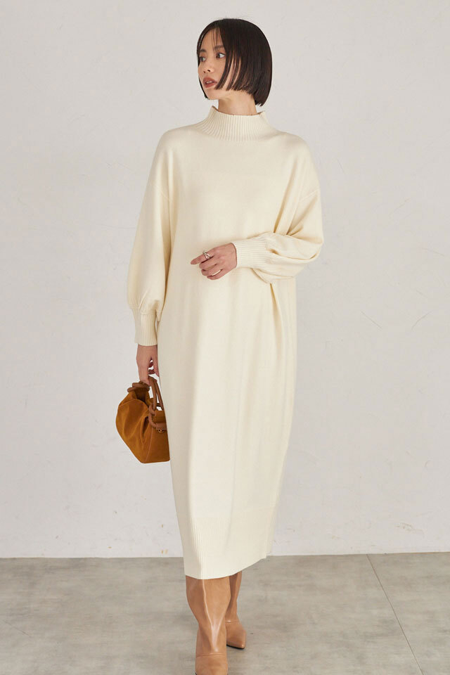 ケーブルニット