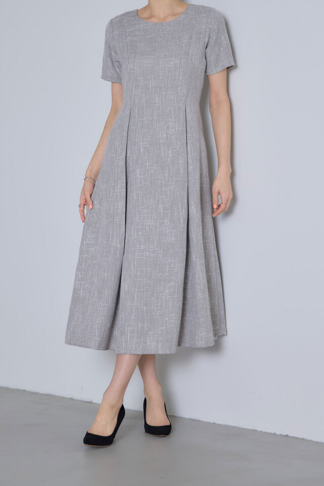 ABUオールドトビー10g8個4g1個 美シルエットツイードワンピース