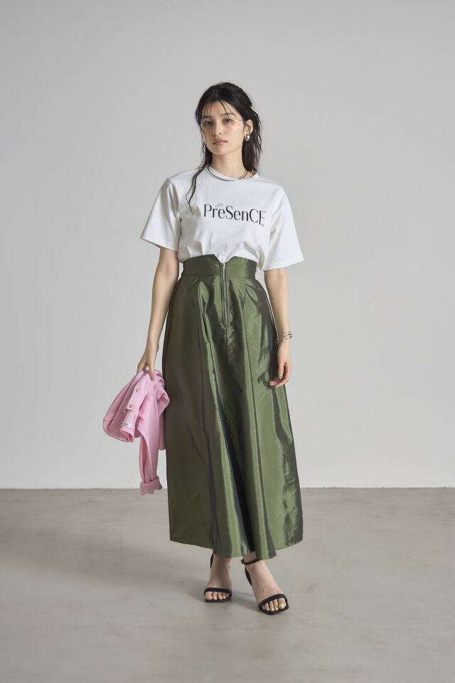 H1031◾️ジュンアシダ　ラップ風フレアスカート f-skirt-m-lgy02.jpg