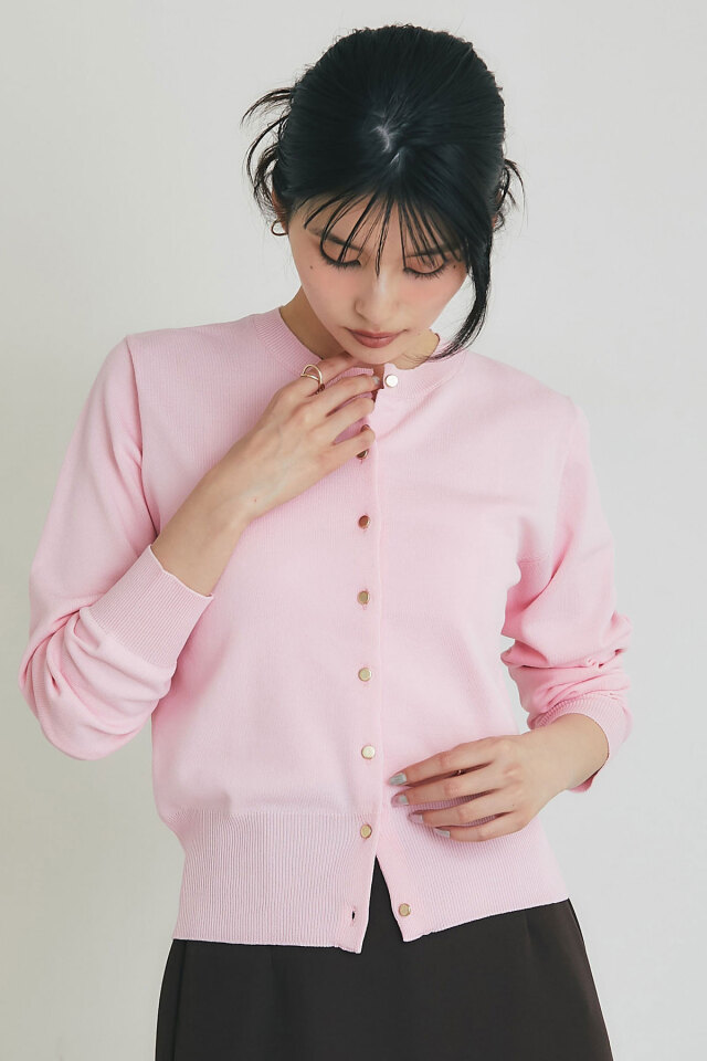 ケーブルニット