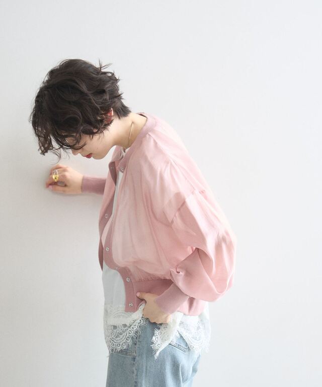 シアーブルゾン