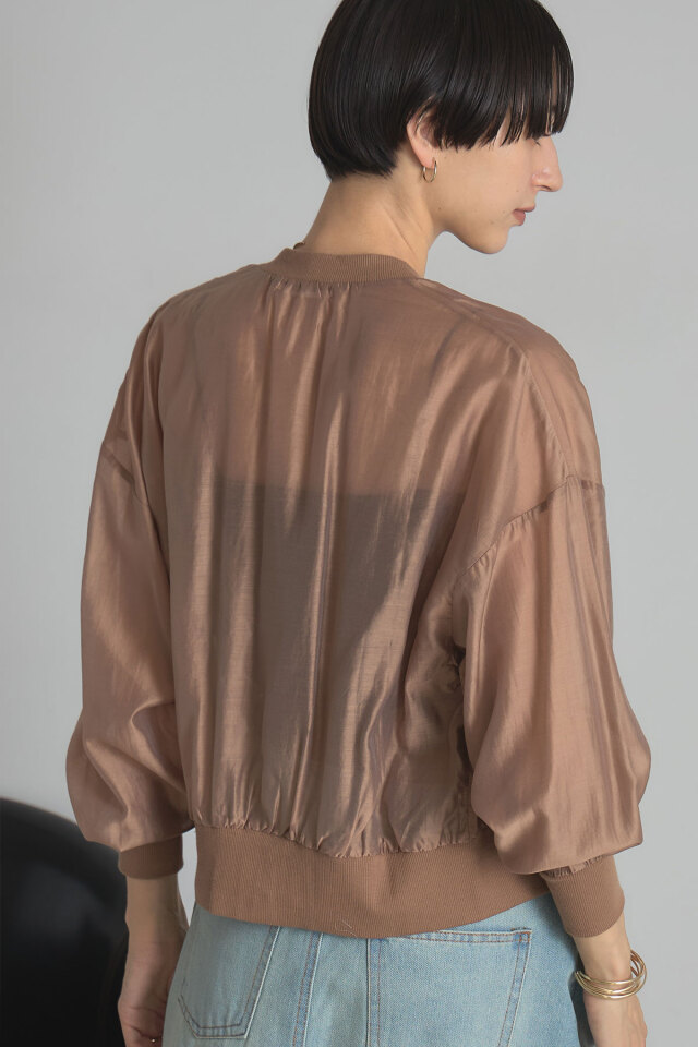 レディース 春夏秋冬服 まとめ売り シアーブルゾン