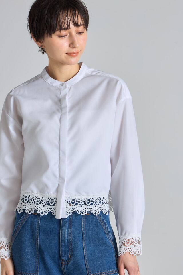 ケーブルニット