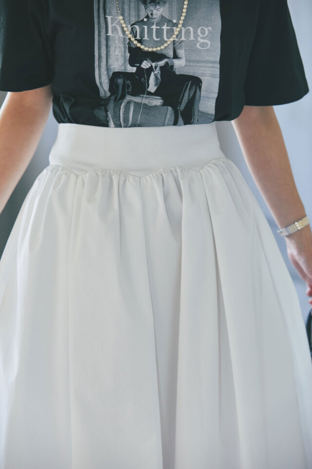 mana maruyamaさんコラボ】ボリュームバルーンスカート