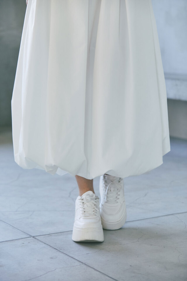 mana maruyamaさんコラボ】ボリュームバルーンスカート