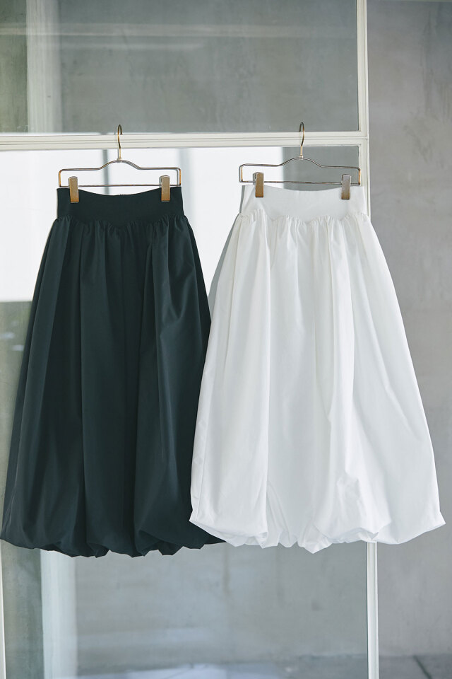 mana maruyamaさんコラボ】ボリュームバルーンスカート