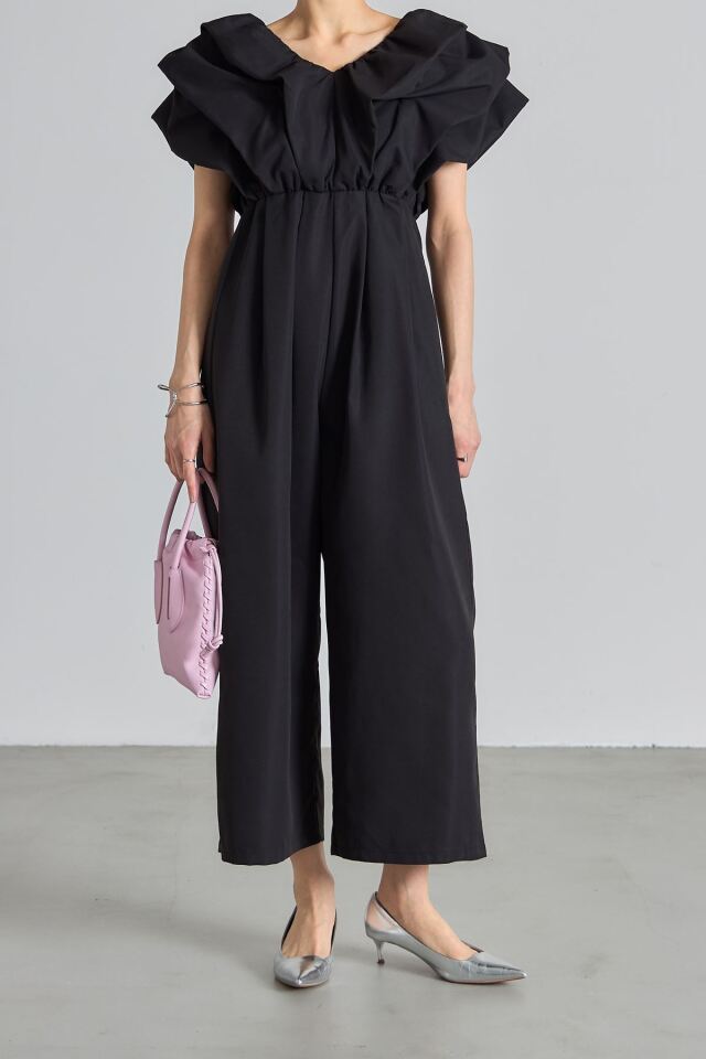極美品 TADASHISHOJI ボリュームスリーブボレロ 定価5万2800円 4287177-5.jpg