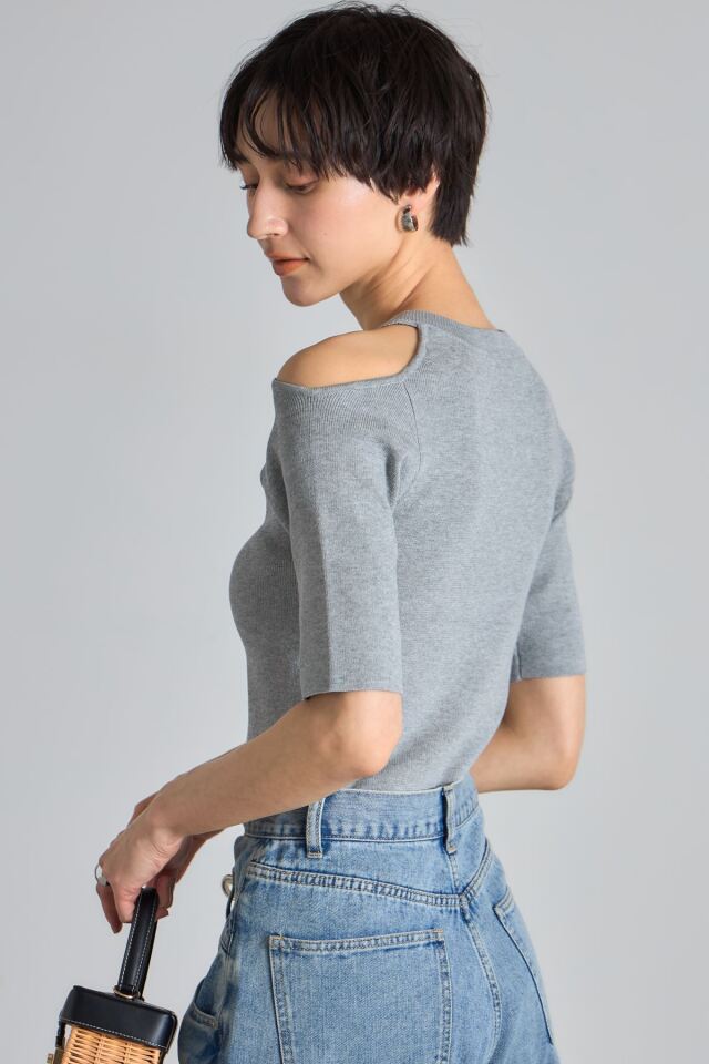 リクエスト 3点 まとめ商品 ワンショルニットプルオーバー