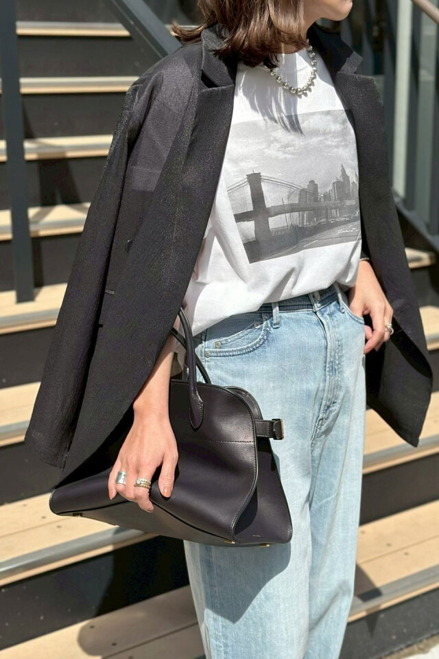 ym7様 mayoさんコラボ】ダブルボタンシアージャケット