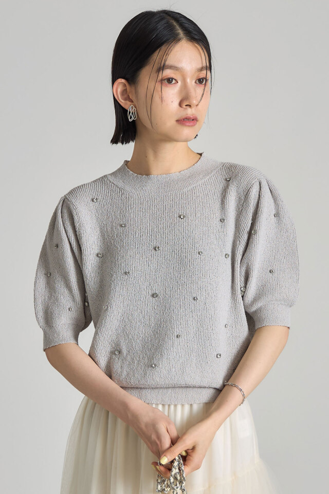chesty clock クロック　時計　セーター　ニット　ビジュー ヤマト工芸 掛け時計 木製 yamato Clock Zoo ヒツジ （ 壁掛け時計