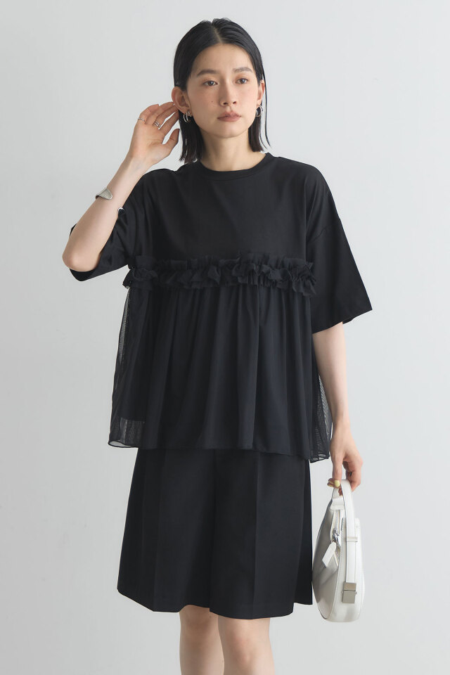 その他 NOA hm. チュールドッキングTシャツ