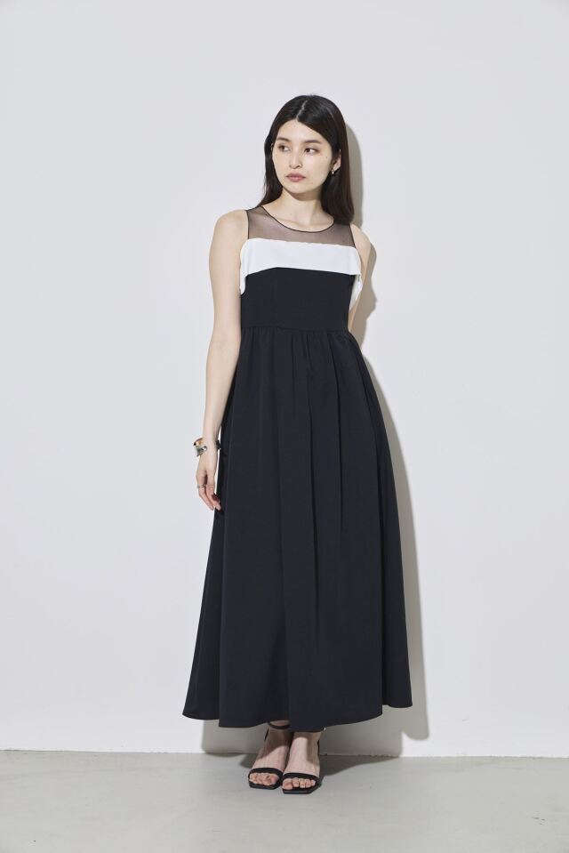 【本日限定値下げ】off-white ロングワンピース ワンピース レディース ロングワンピース 白 30代 40代 夏 フレア