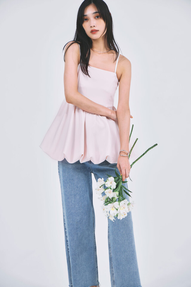 林田岬優さん着用】バルーンビスチェ